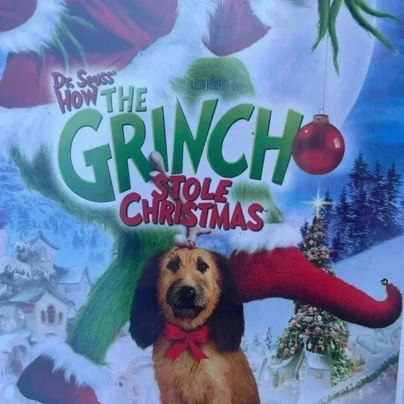 Dr. Suess ~ how the GRINCH stole Christmas VHS tape - Picture 2 of 4